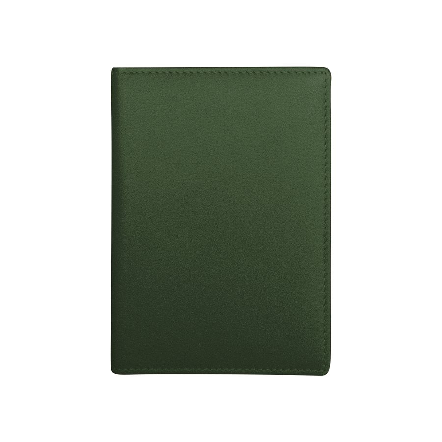 Leather Passport Case with Card Holder