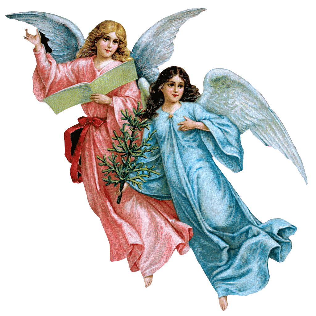 Vintage Christmas - Holiday Sticker Box