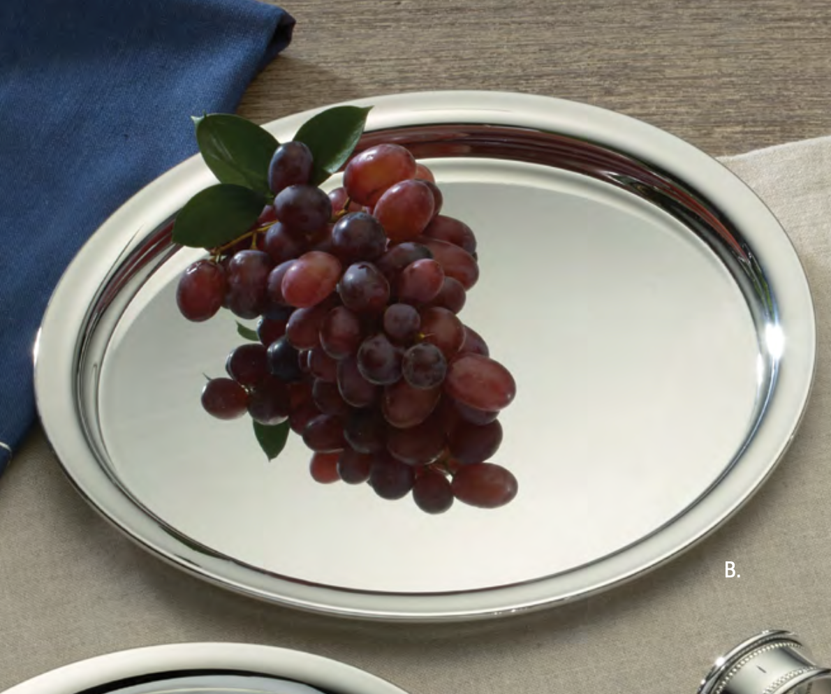 Empire Silver Pewter 10" Presentation Tray