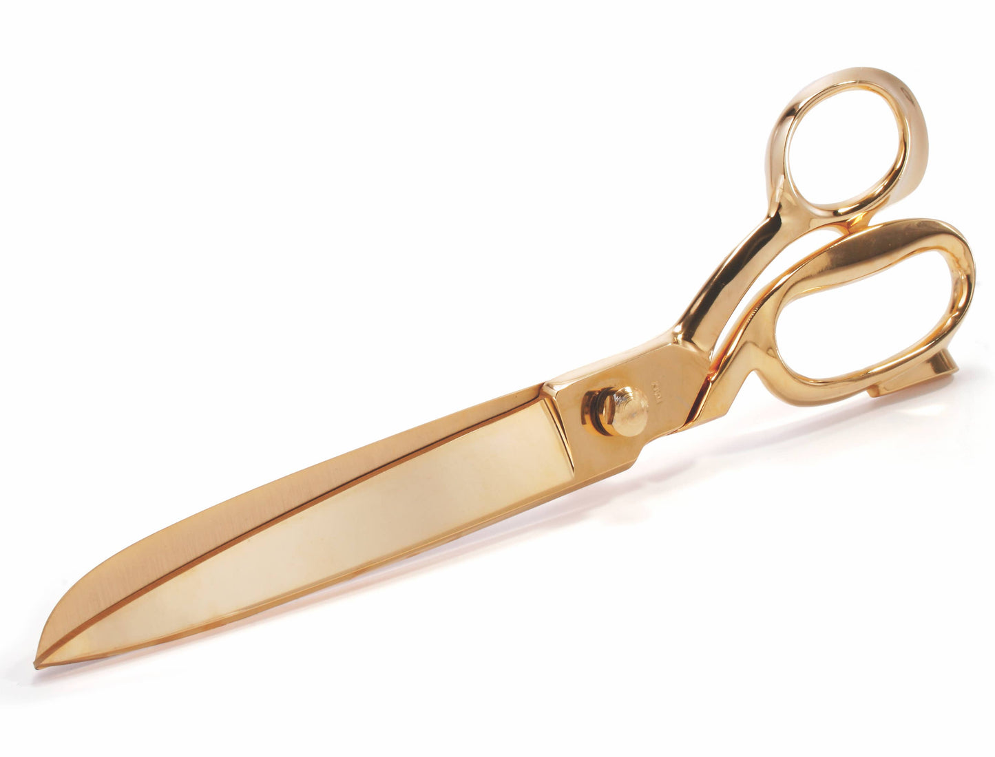 Large Ceremonial Scissors: Silver or Gold (Made in Italy)