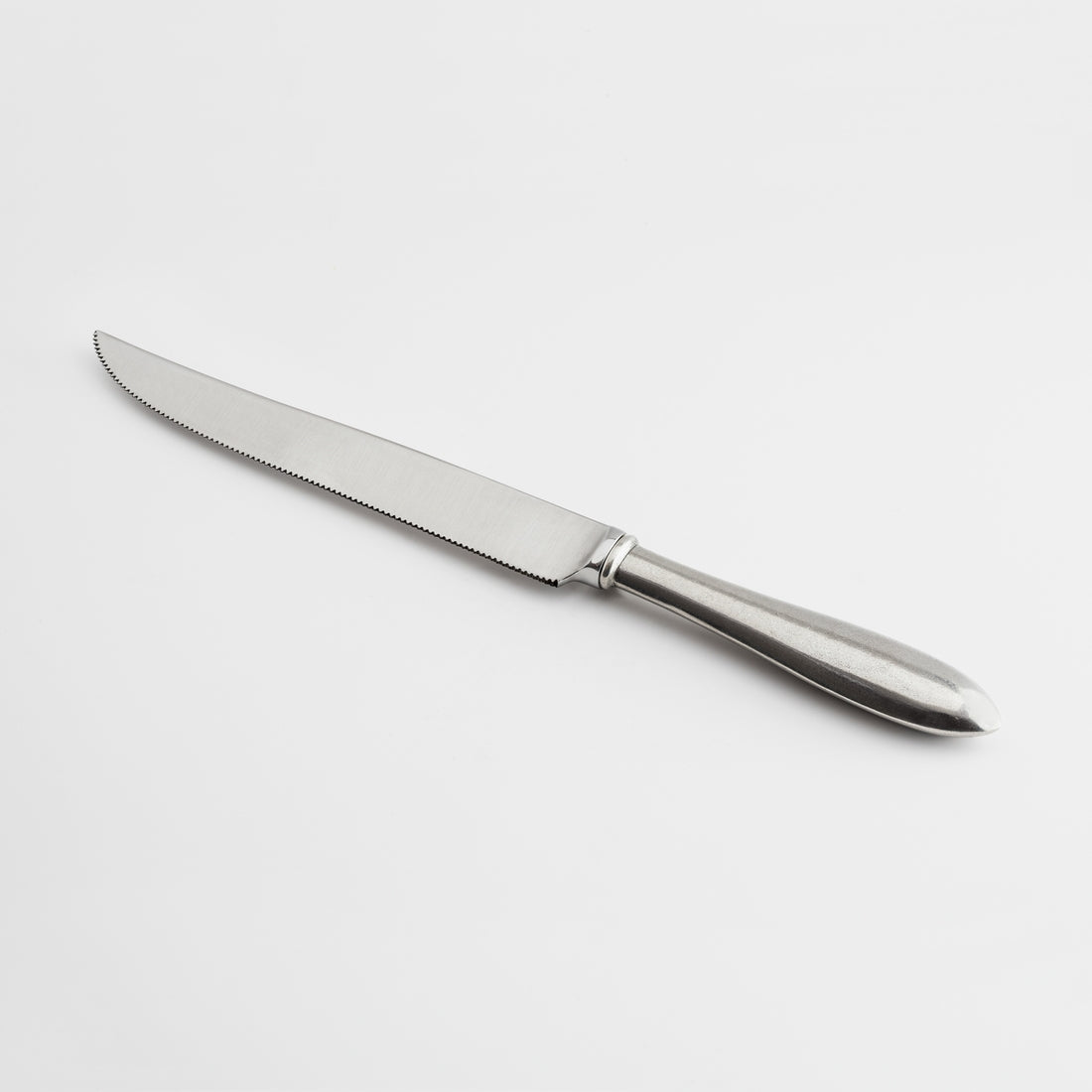 Pewter Handmade Heritage Cake Knife & Server Set
