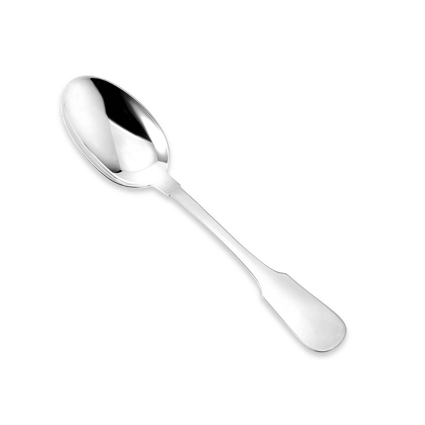 Sterling Silver Baby Feeding Spoon Fiddle Keepsake
