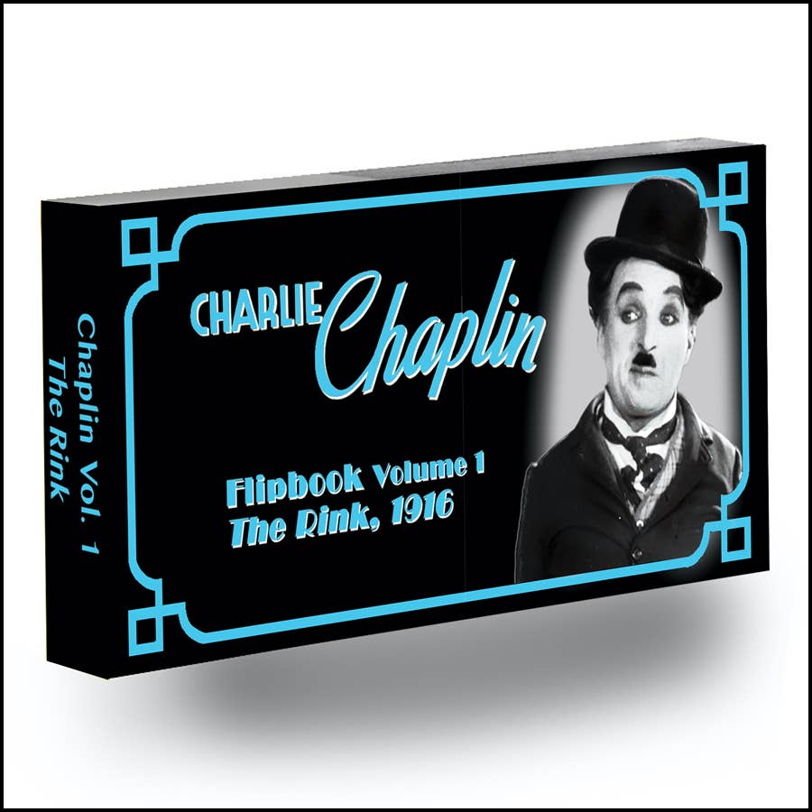 Charlie Chaplin "The Rink" Flipbook