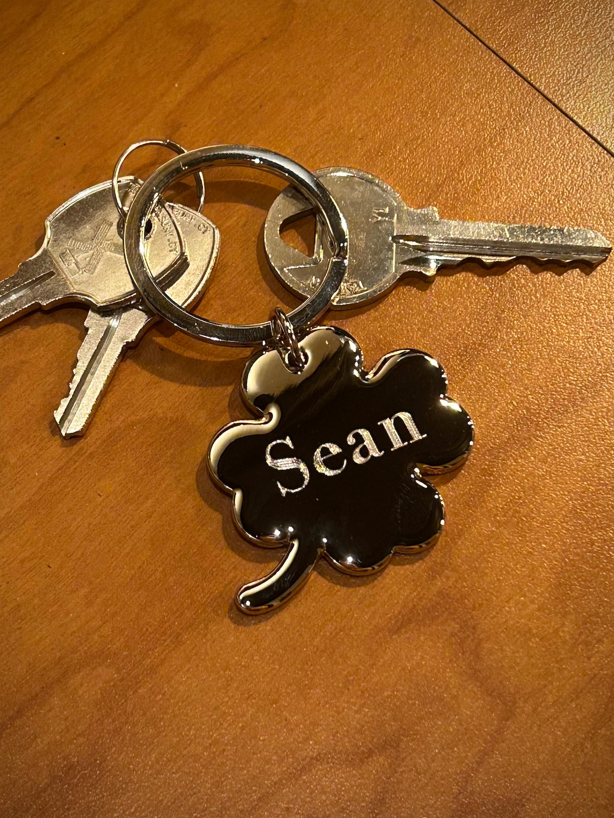Four Leaf Clover Key Chain