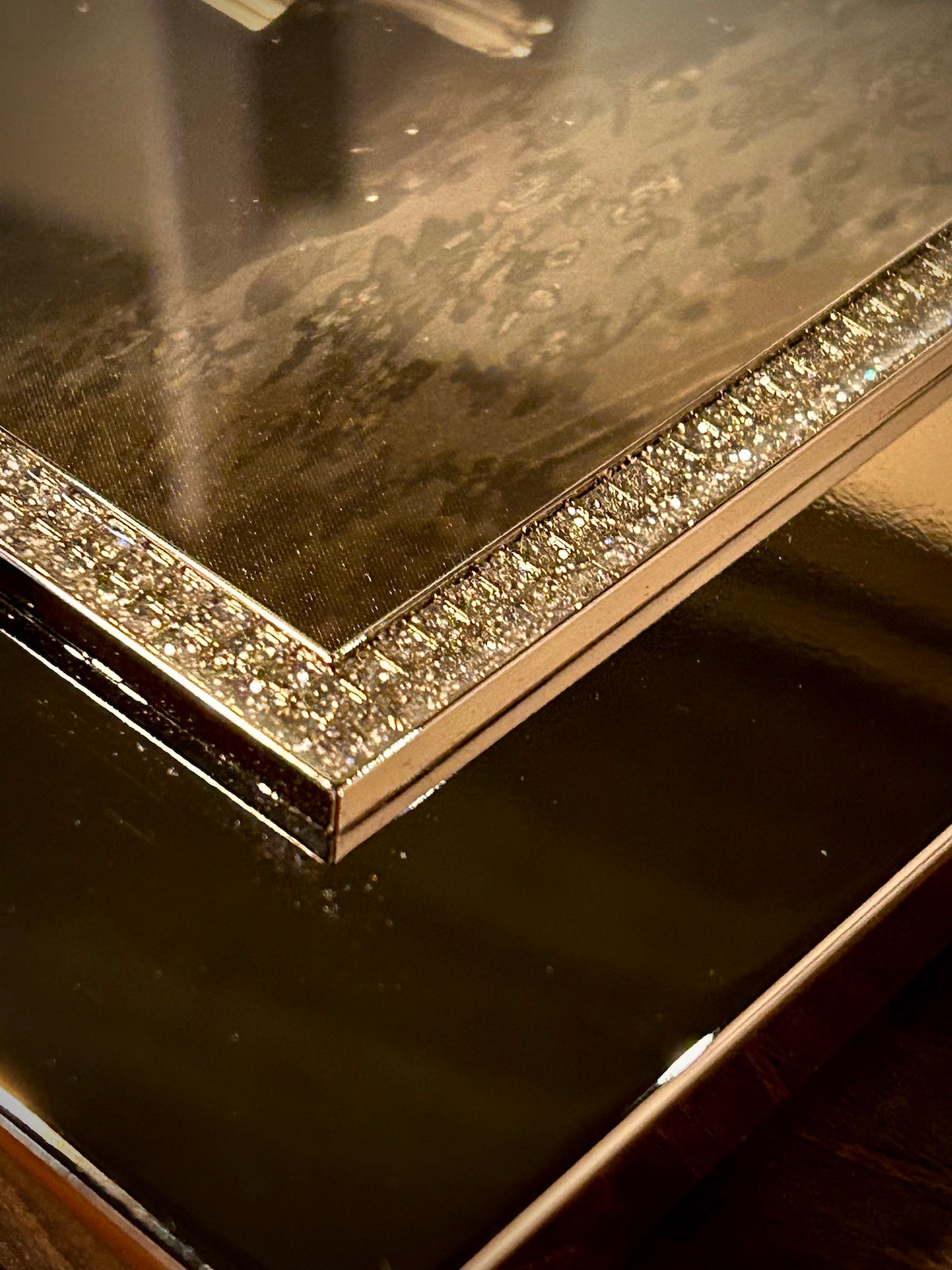 Glitter Galore 8x10 Picture Frame