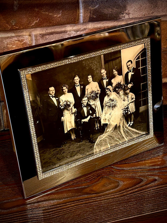 Glitter Galore 8x10 Picture Frame