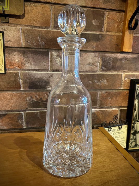 Godinger Dublin Cut Crystal Wine Decanter