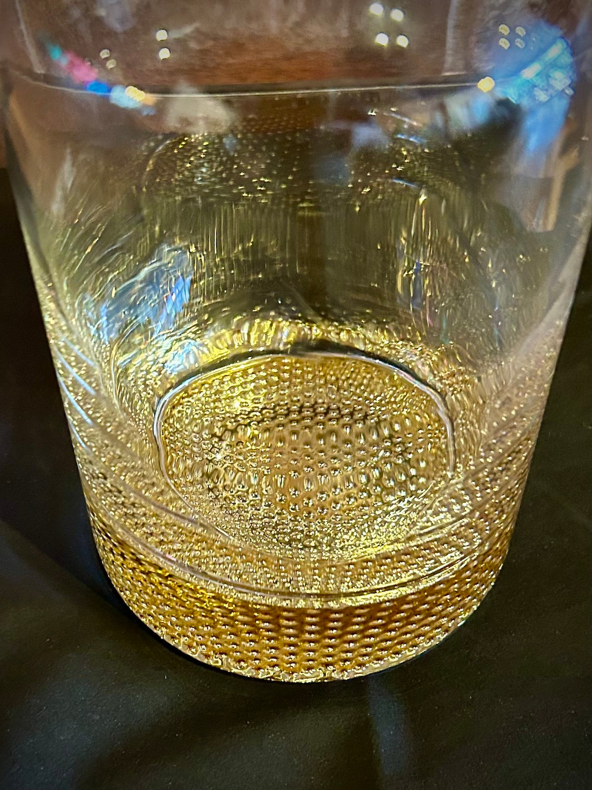 Gold Reflection Decanter