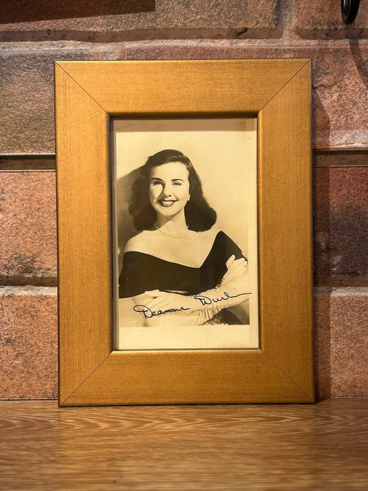 Gold Wood Picture Frame