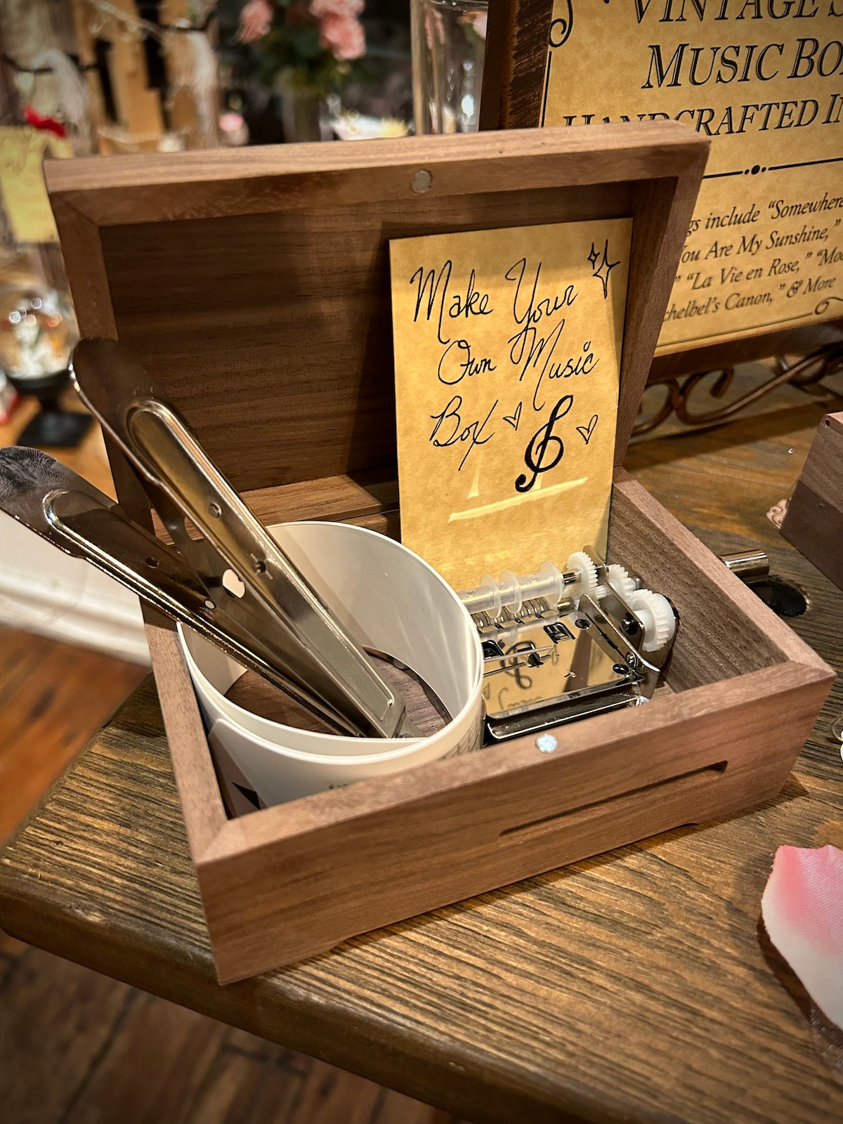 Make Your Own Music Box
