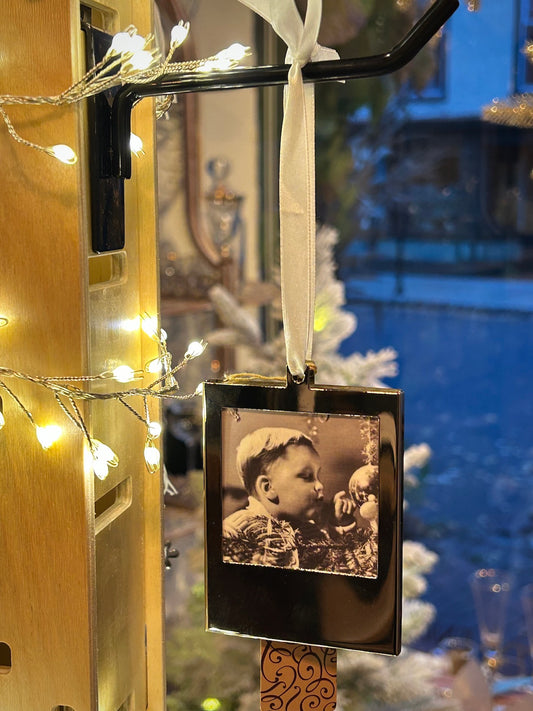 Hanging Photo Frame Ornament