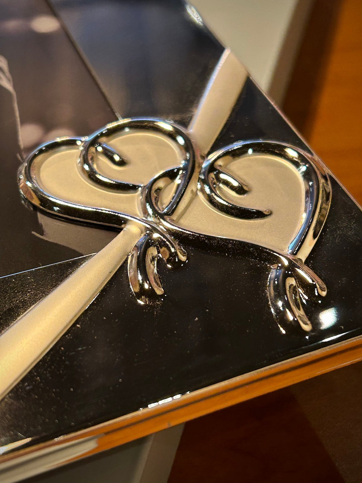 Lenox True Love Silver Plate Frame