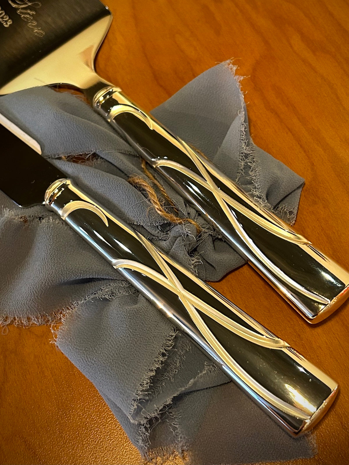 Lenox Adorn Cake Knife & Server