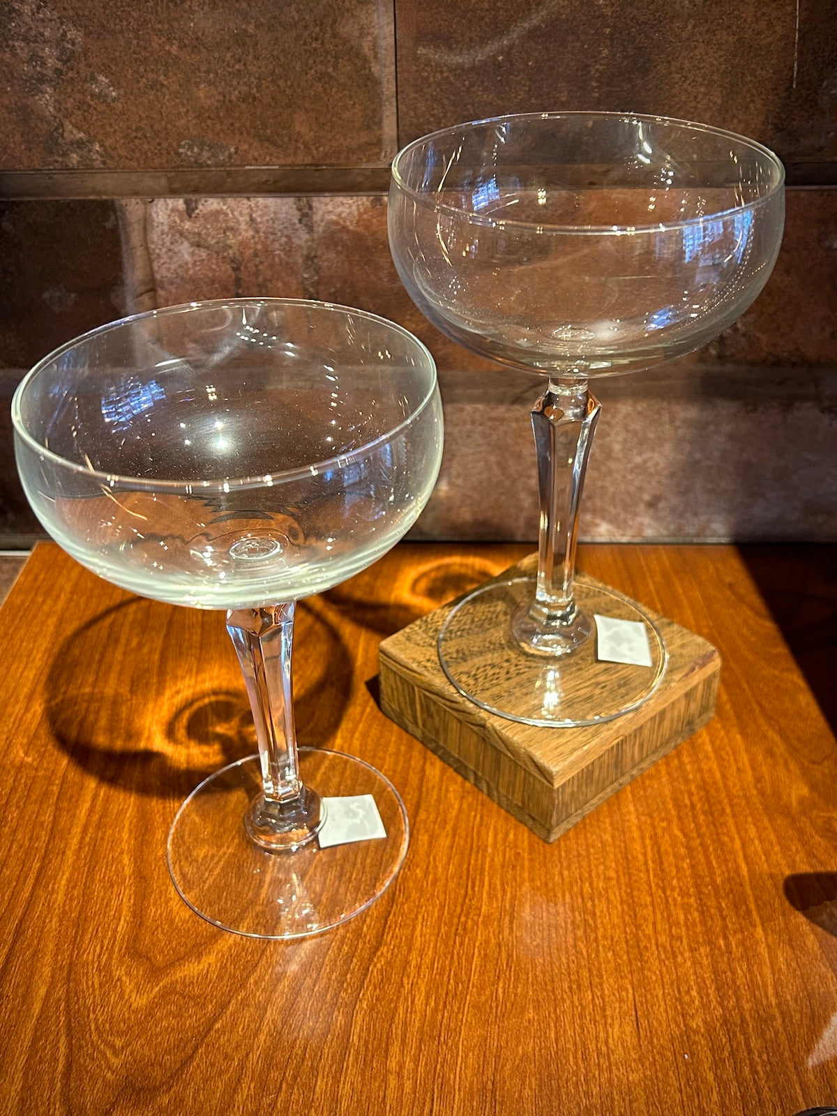 Libbey Capone Speakeasy Coupe Cocktail Glass