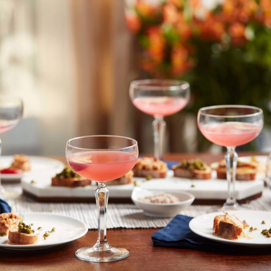 Libbey Capone Speakeasy Coupe Cocktail Glass