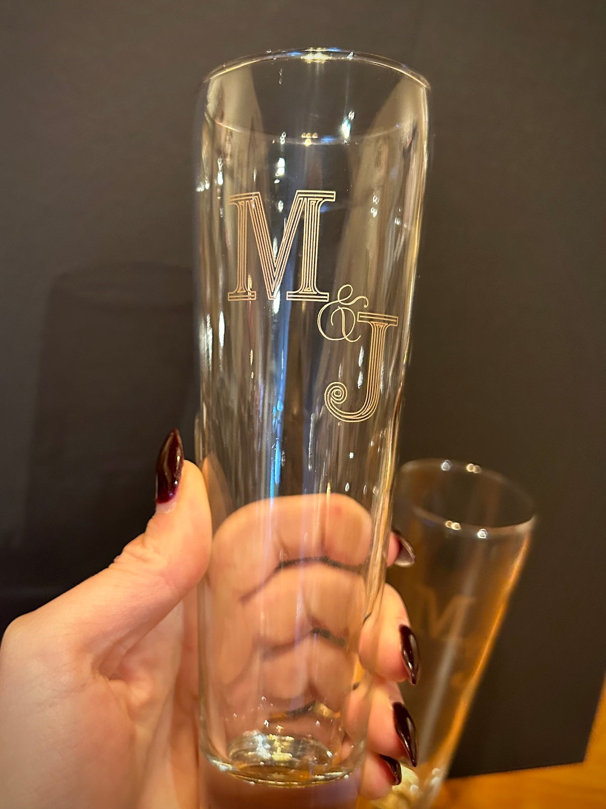 Libbey Stockholm Pilsner Beer Glass 14.5 oz