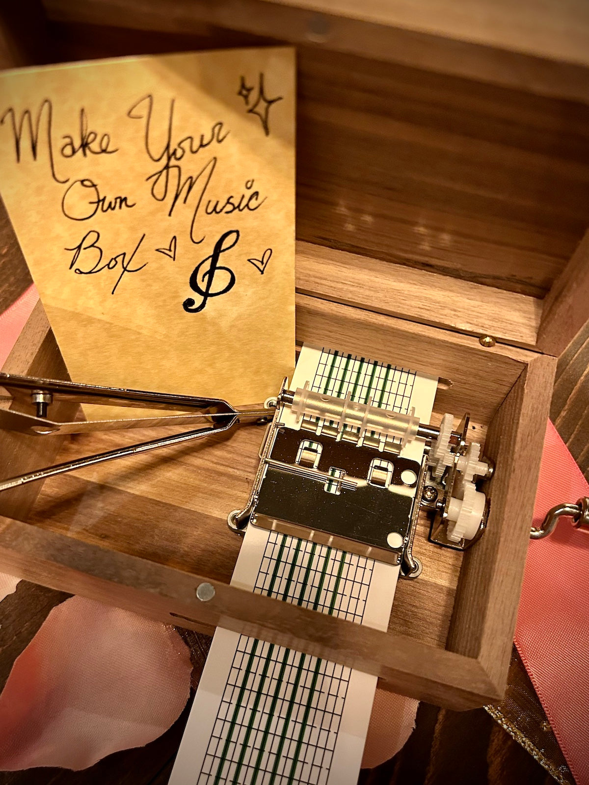 Make Your Own Music Box