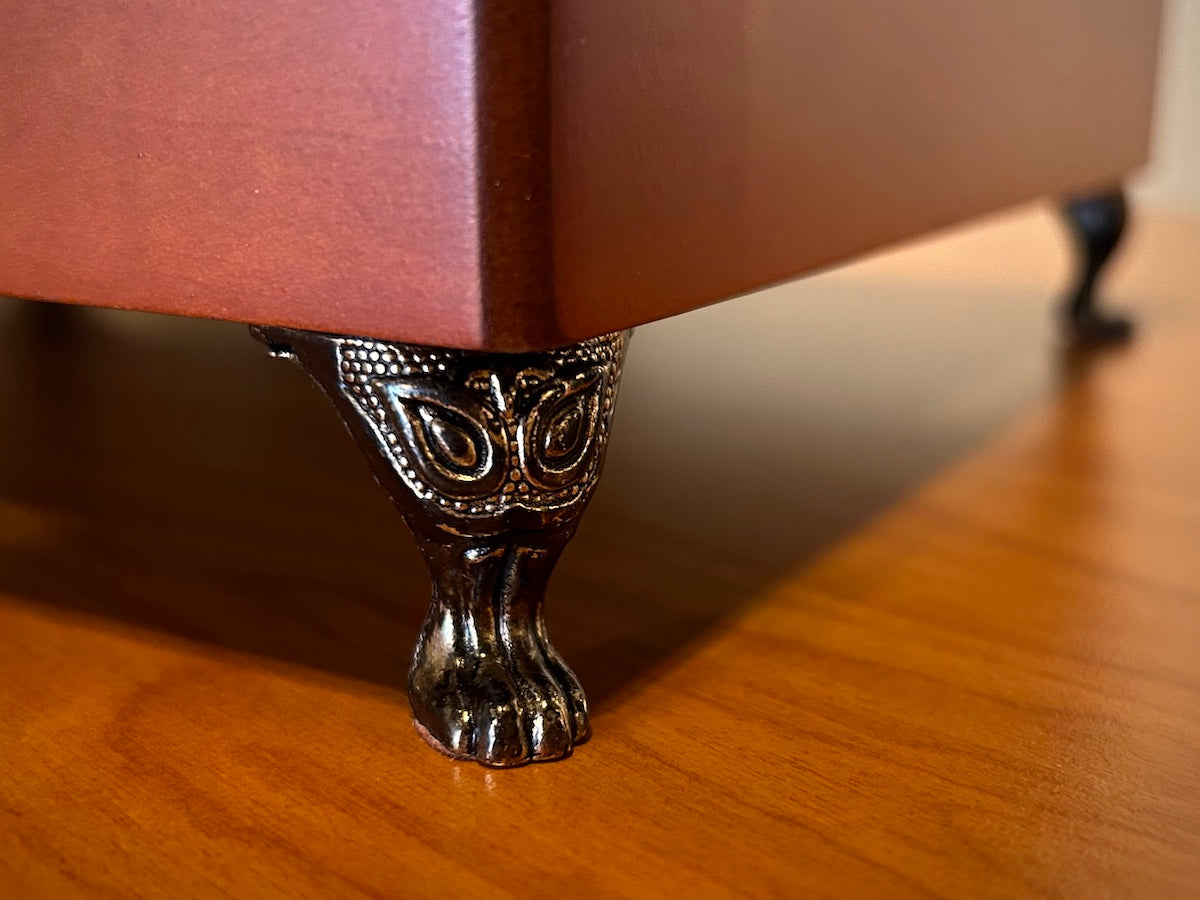 Mele & Co. "Kinsley" Wooden Jewelry Box