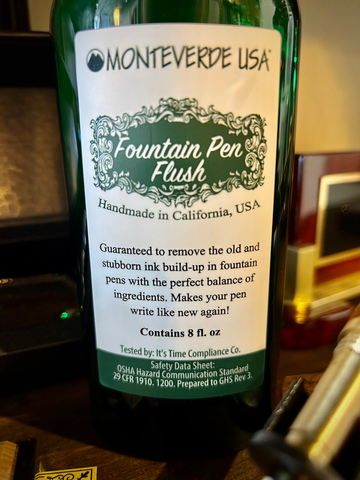 Monteverde USA® Fountain Pen Flush Cleaner (8 oz.)