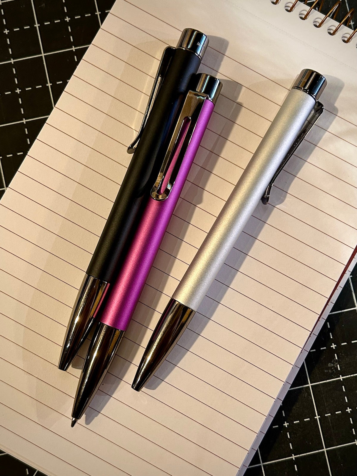 Monteverde USA® Ritma™ (3 Colors) with Gunmetal Trim