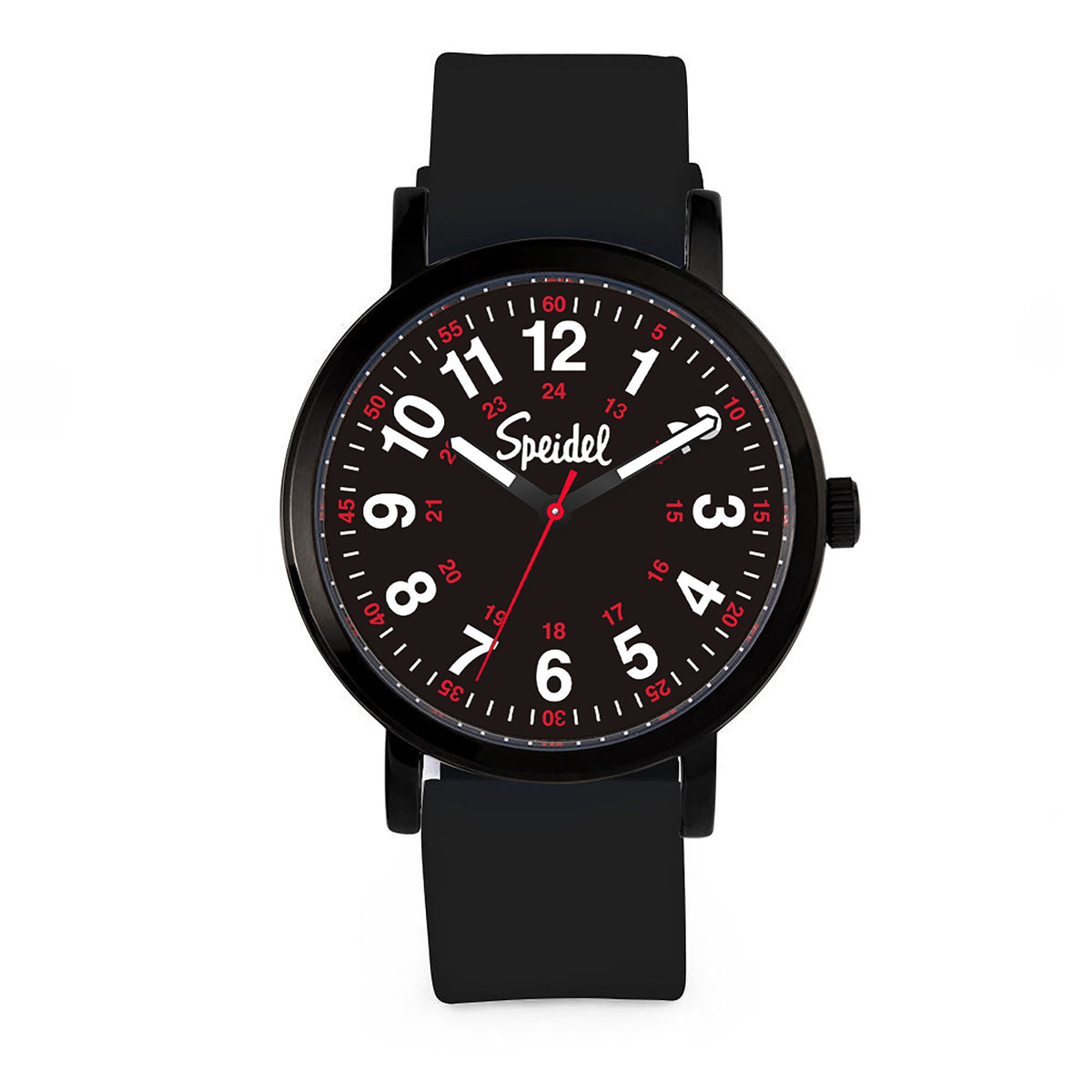 Speidel Original Scrub Watch™ with Black Dial