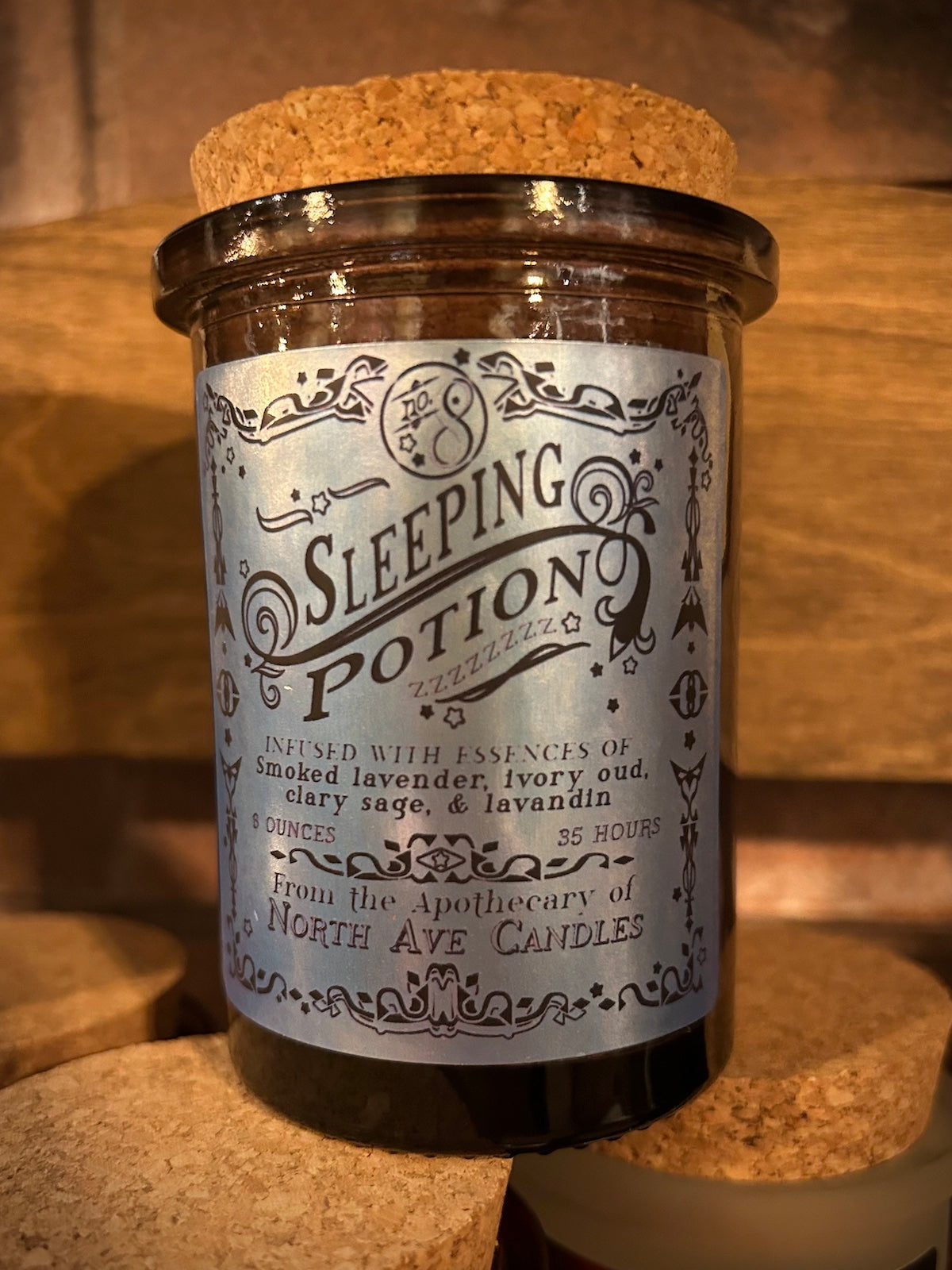 The Apothecary Sleeping Potion Candle