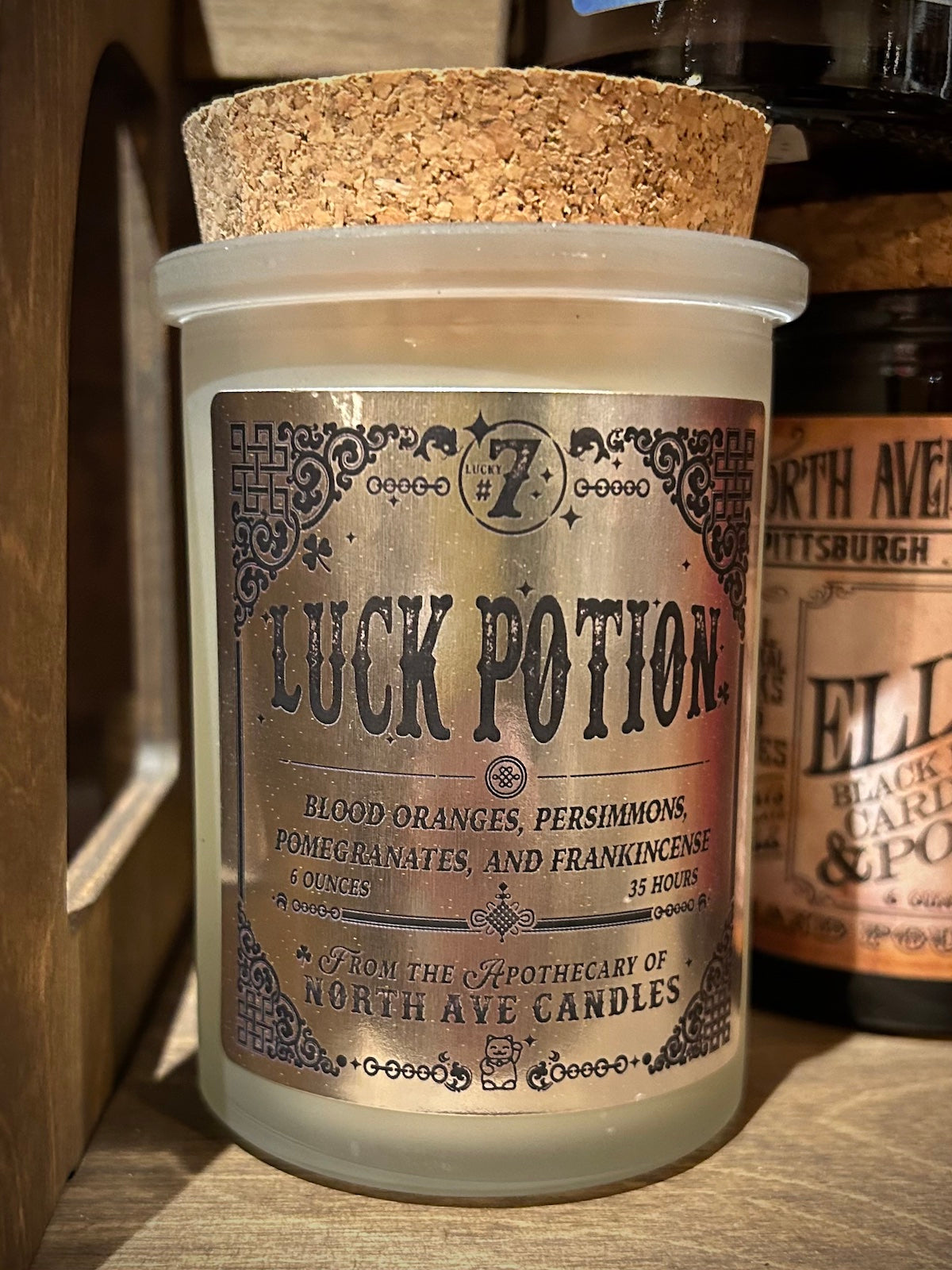 The Apothecary Luck Potion Candle
