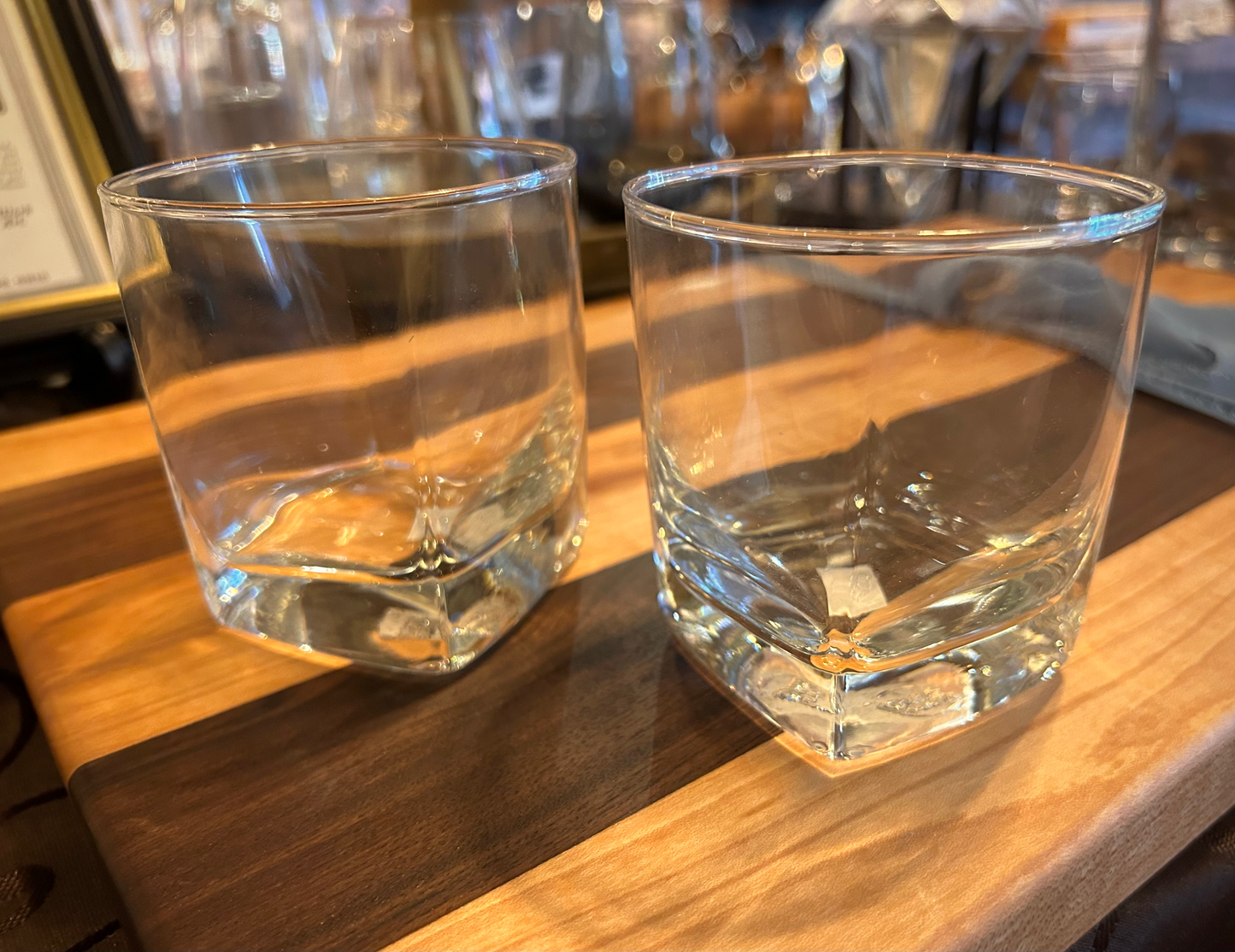 Old Fashioned Square Rocks Glass 8 oz