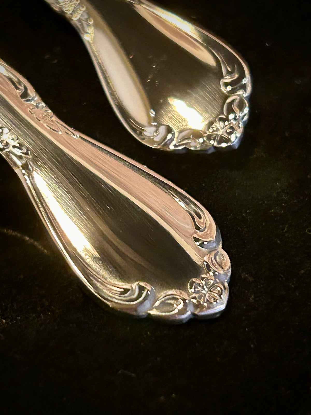 Oneida Community Chateau 6 Piece Baby & Child Progress Set