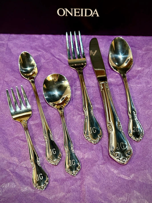 Oneida Community Chateau 6 Piece Baby & Child Progress Set