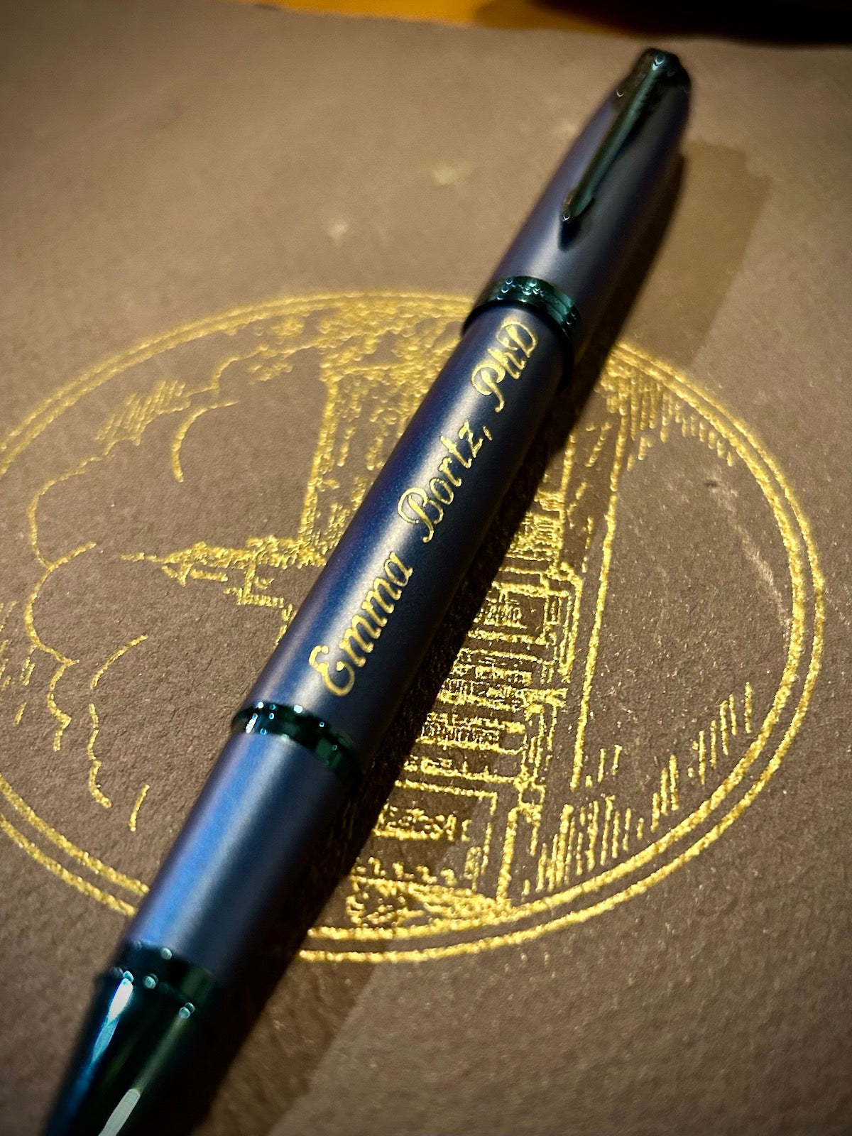 Parker IM Monochrome Blue Rollerball Pen