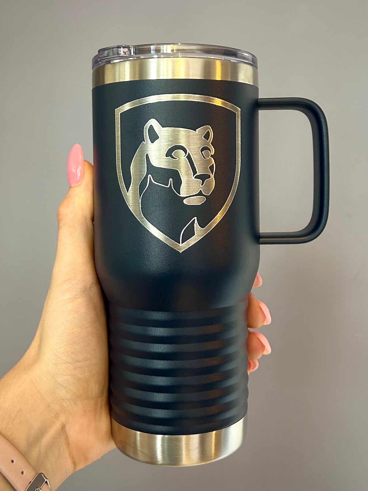 20 oz Travel Reusable Hot/Cold Mugs