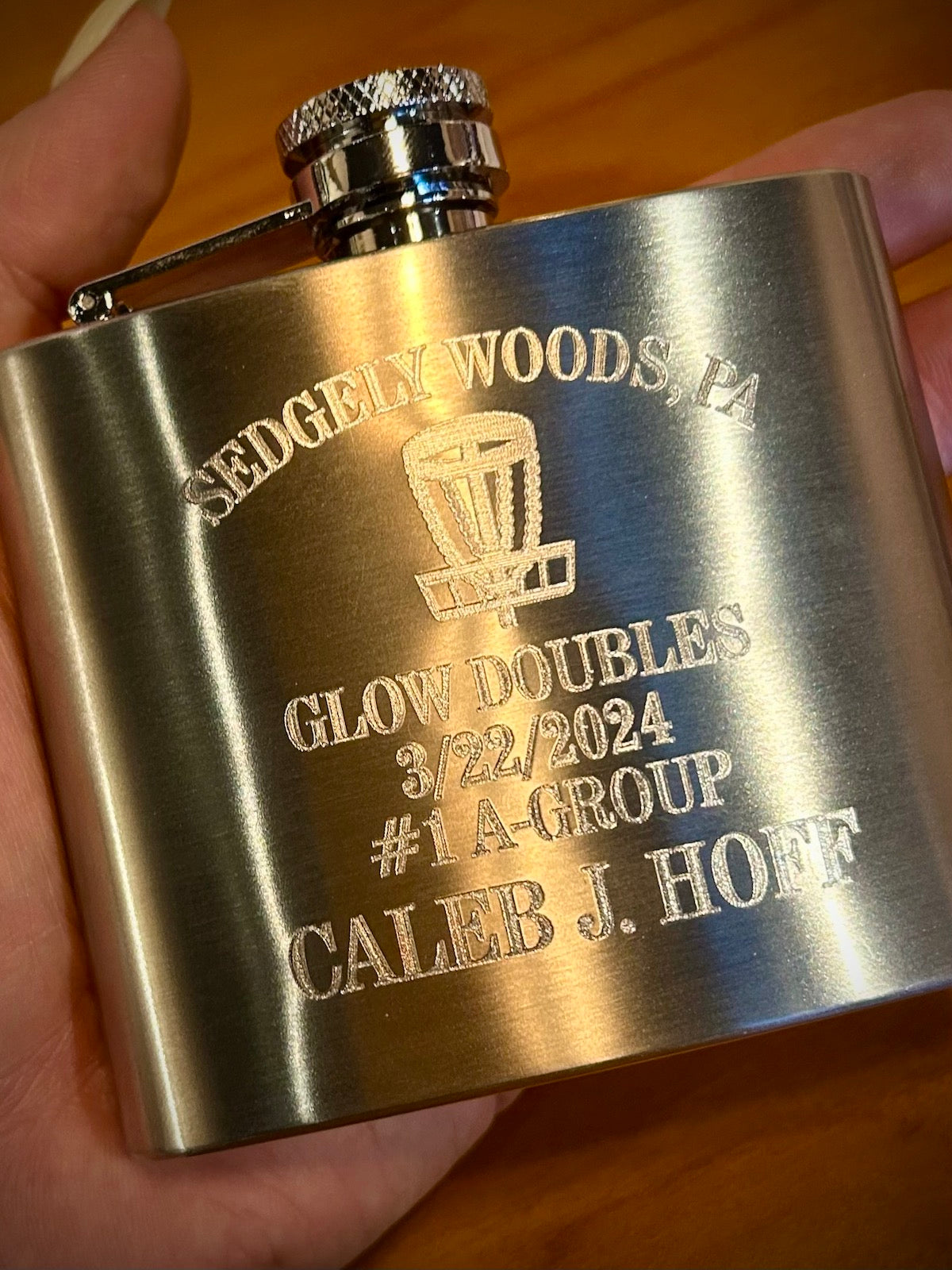 Concord 5oz Mirage Flask