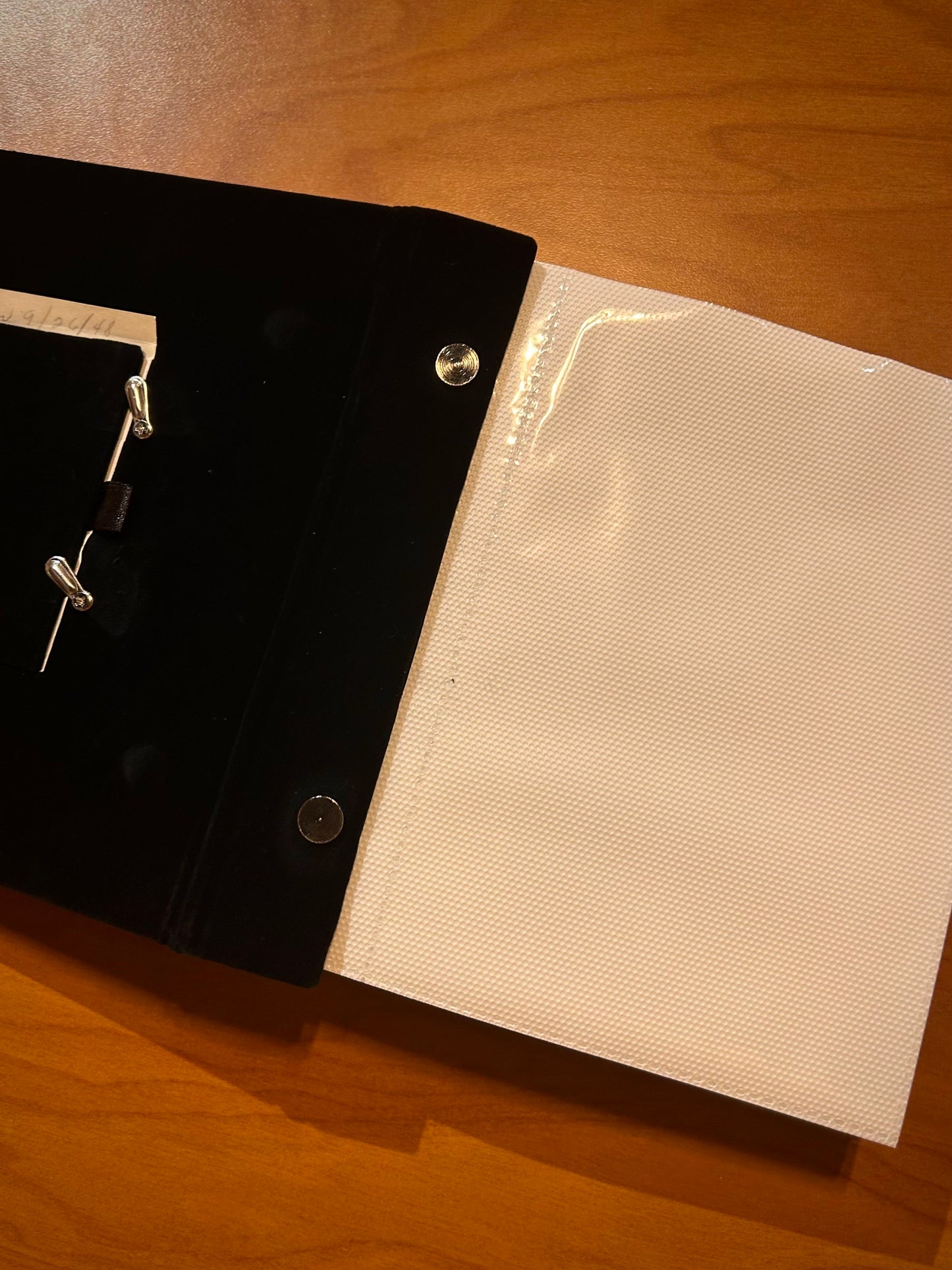 Pewter Finish Baby Album