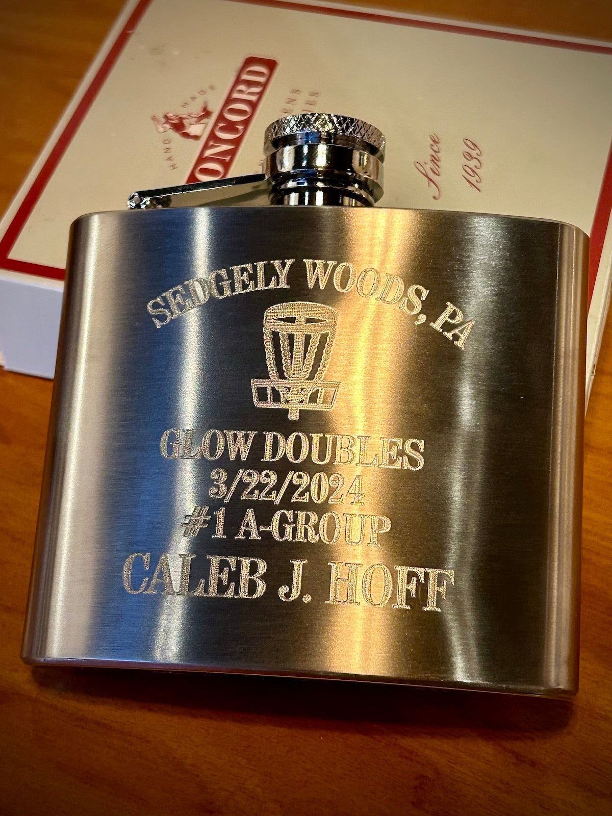 Concord 5oz Mirage Flask