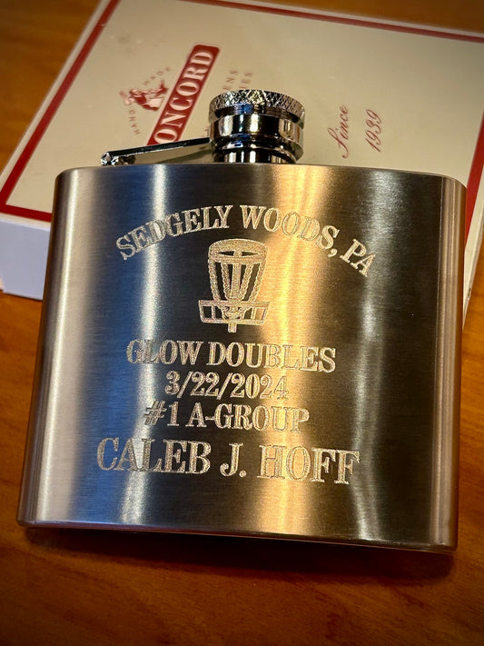 Concord 5oz Mirage Flask