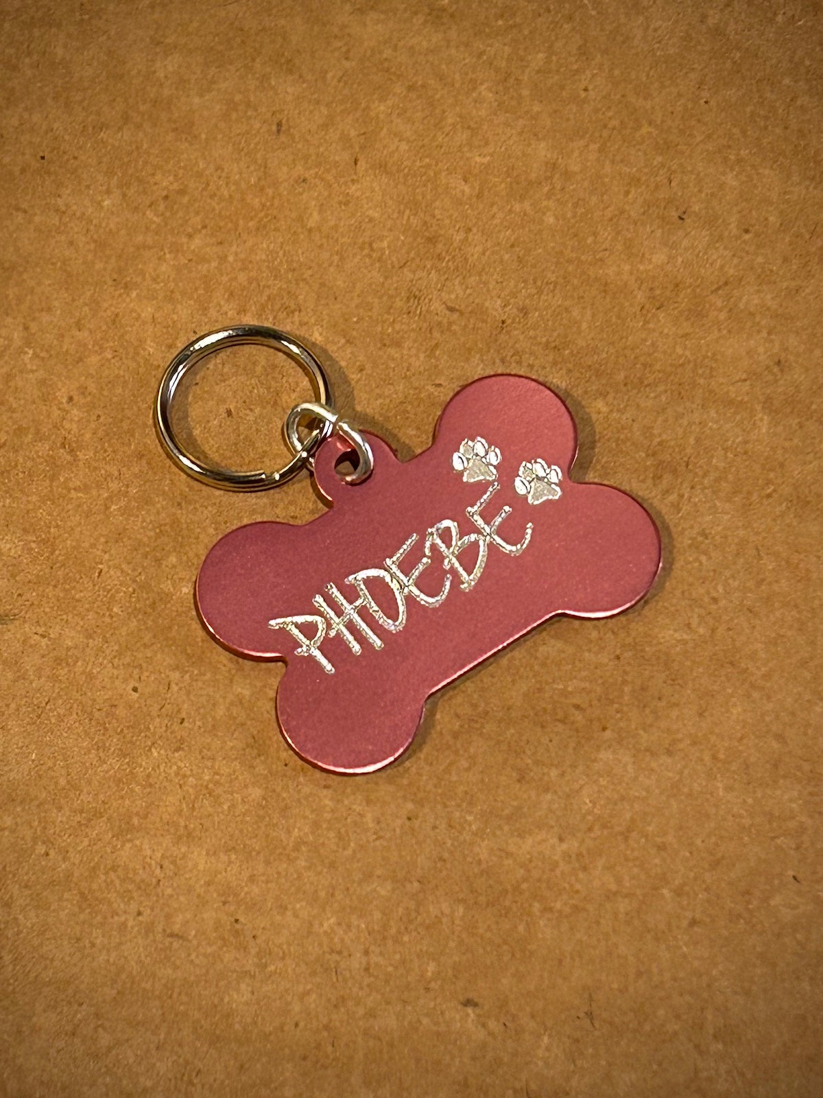 Bone Shaped Pet Tags