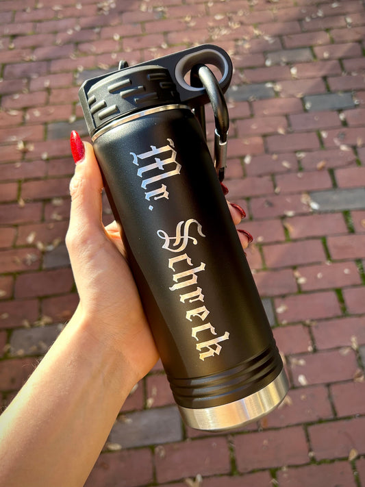 20 oz Canteen Travel Reusable Water Bottles
