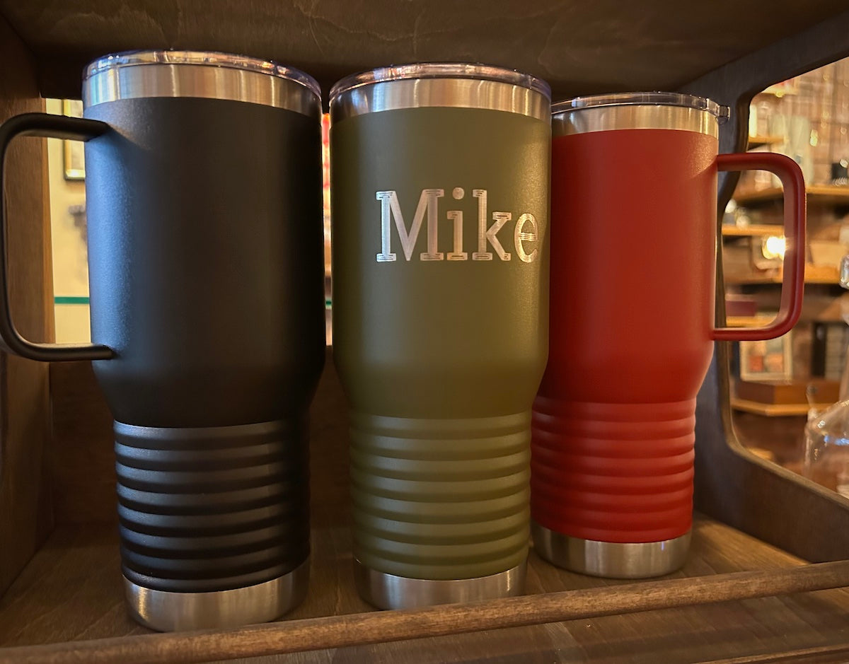 20 oz Travel Reusable Hot/Cold Mugs