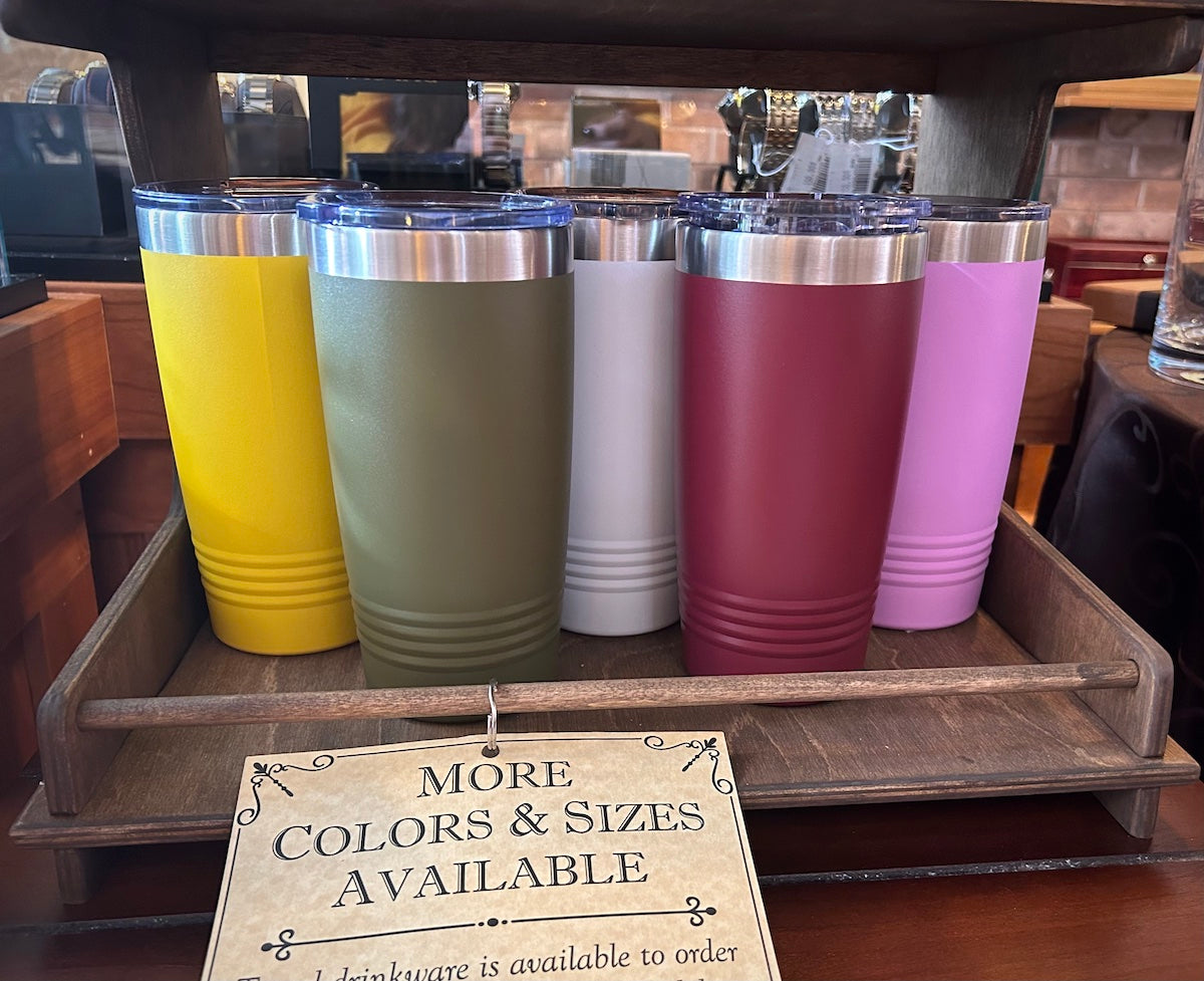 20 oz Travel Reusable Hot/Cold Tumblers