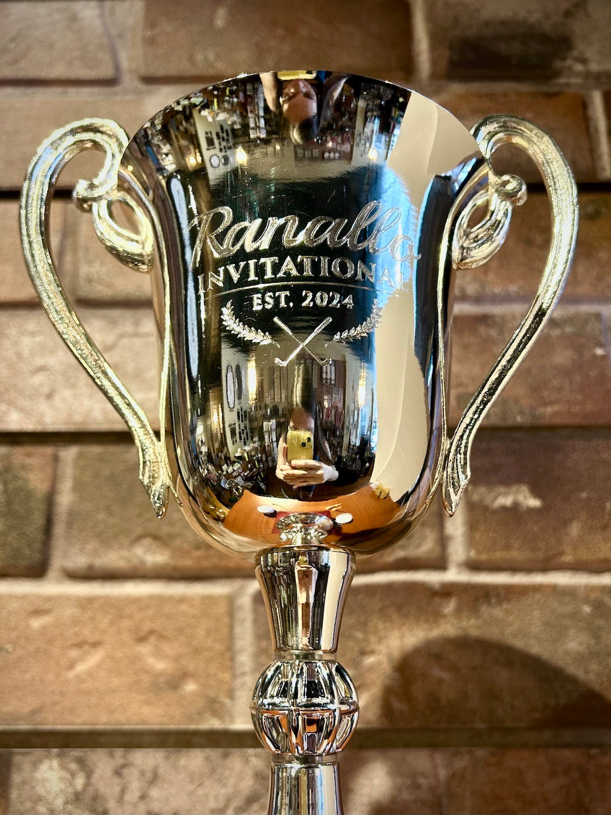 Premium Handmade in Italy Silver Plate Trophy Cup