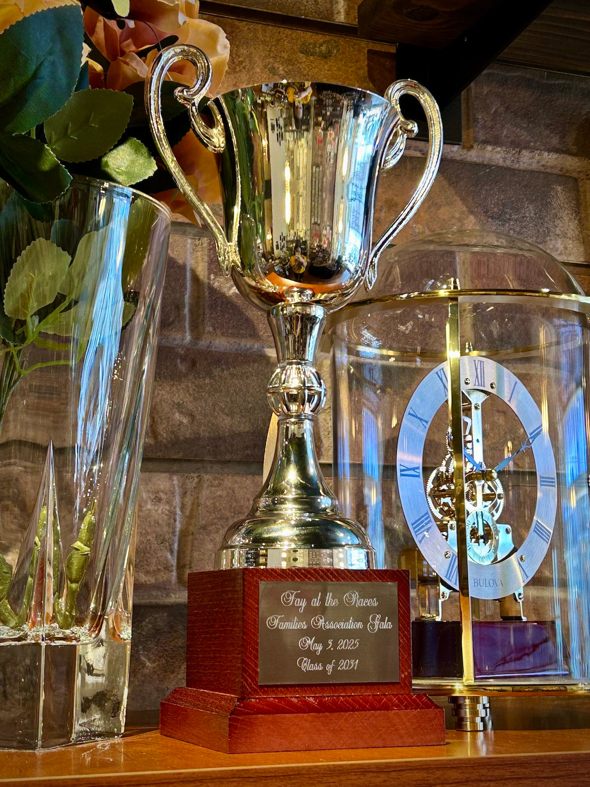 Premium Handmade in Italy Silver Plate Trophy Cup
