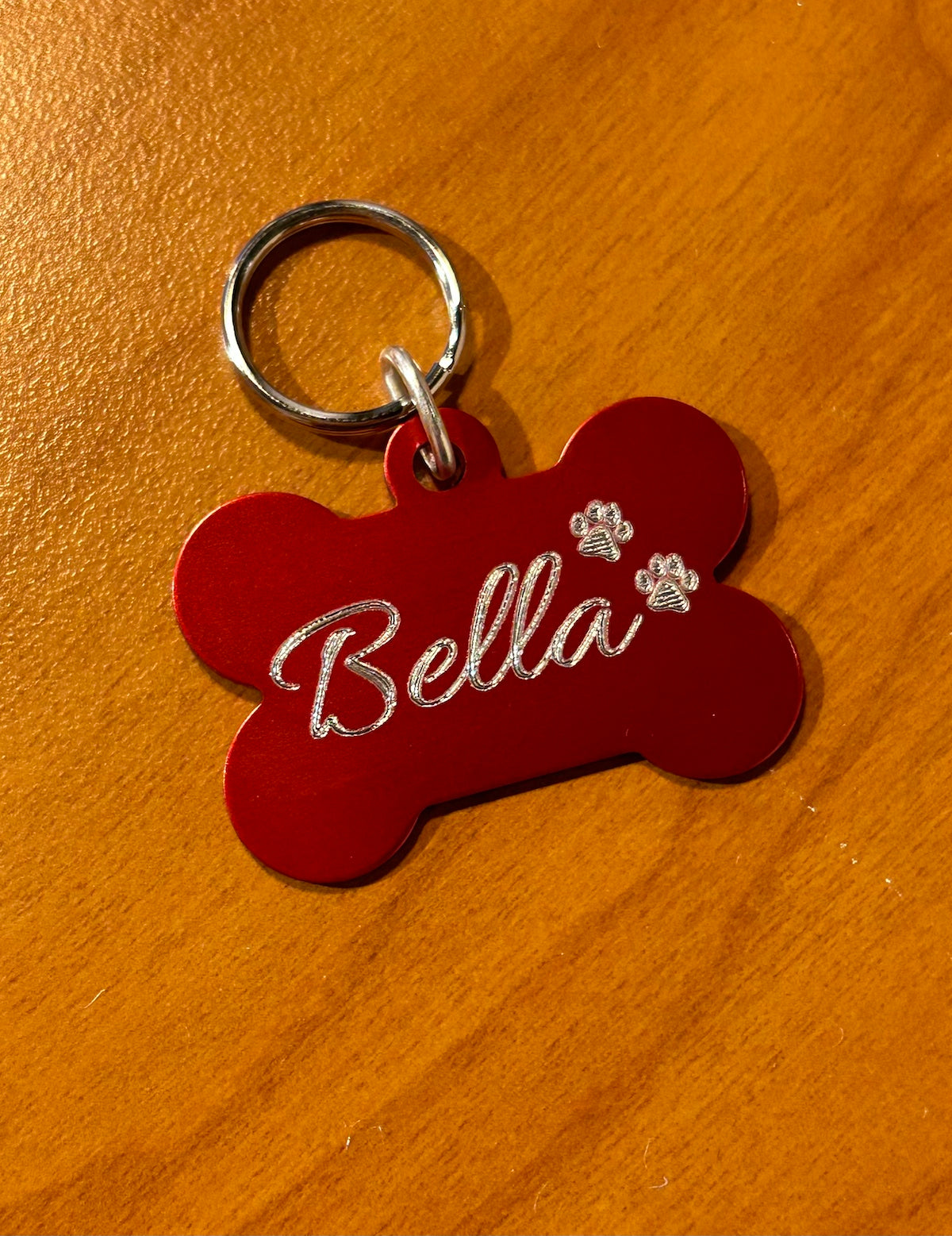 Bone Shaped Pet Tags