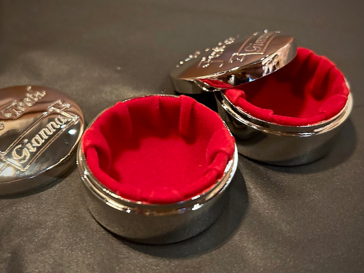 First Tooth & First Curl Silver Keepsake