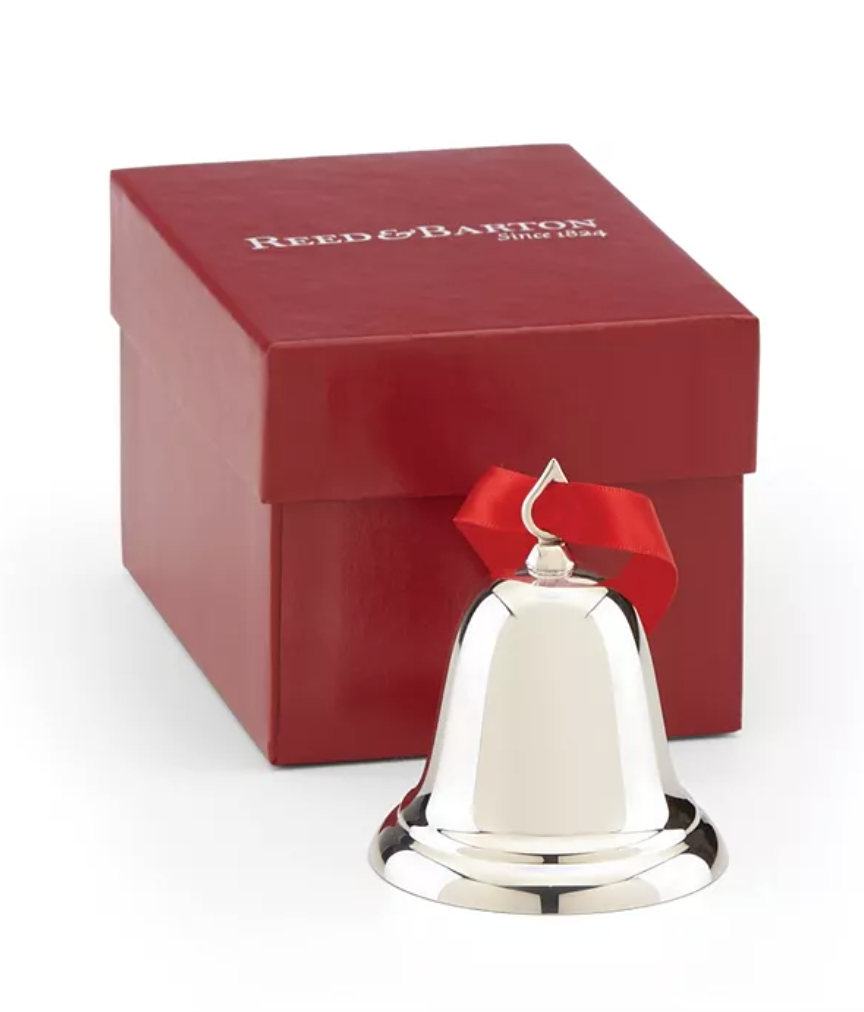 Reed & Barton Sterling Silver Ring in the Season Legacy Bell Ornament