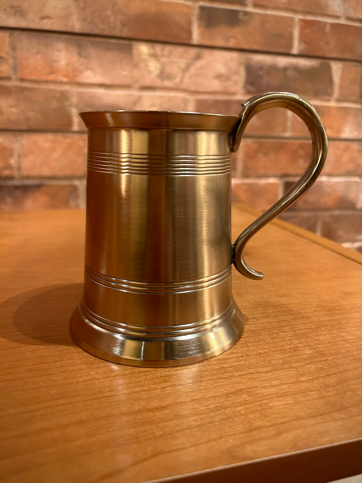 5" Colonial Pewter Tankard Mug