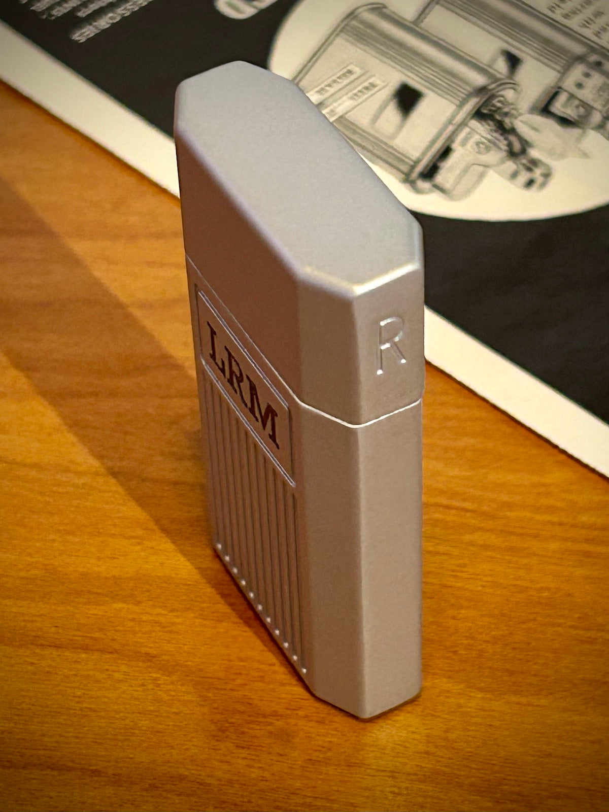 Ronson JetLite Butane Torch Lighter Classic Lined Design