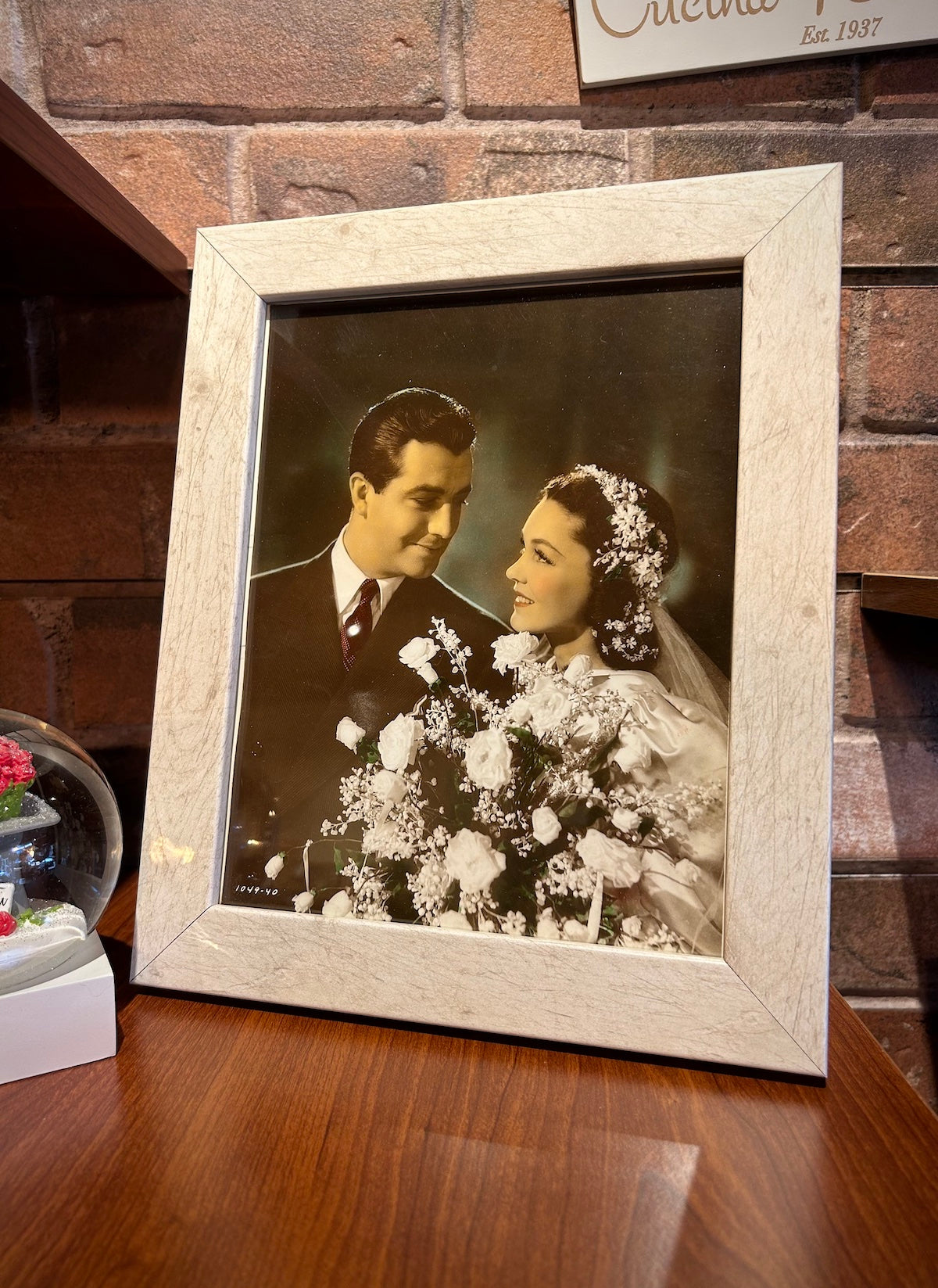 Rustic White Picture Frame