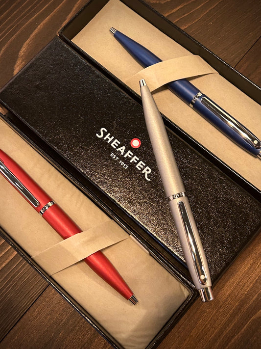 Sheaffer VFM with Chrome Trims Ballpoint Pen