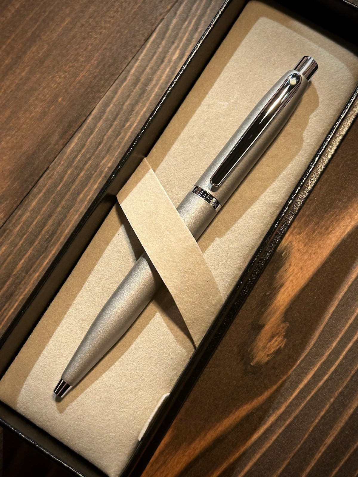 Sheaffer VFM with Chrome Trims Ballpoint Pen